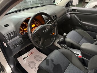 Toyota Avensis 1,8 i EXECUTIVE ČIDLA VÝHŘEV 2009 TOP STAV - 7