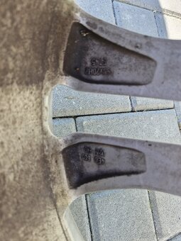 Alu kola AUDI originál - 7