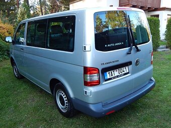 VW TRANSPORTER T5 FACELIFT 2.0TDI 103KW-ČR-CEBIA-4X4-DPH - 7