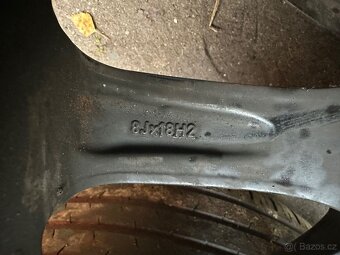 Alu kola 5x120 245/45 r18 - 7