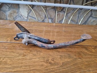 Jawa brzdová páka - 7