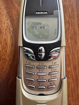 Nokia 8850 – kovová legenda v TOP stavu, plně funkční - 7