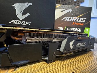 AORUS RTX 2060 XTREME – TOP stav, krabice, silná edice - 7
