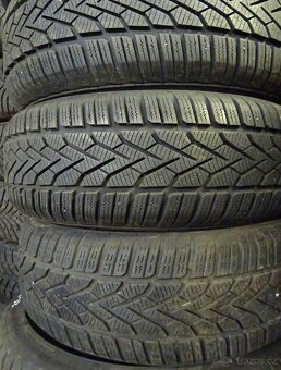 Zimní pneu Semperit Speed 2, 195/65/15, 4 ks, 6-7 mm - 7