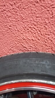 Alu Platin 18" 5x112 letní pneu 225/40 - 7