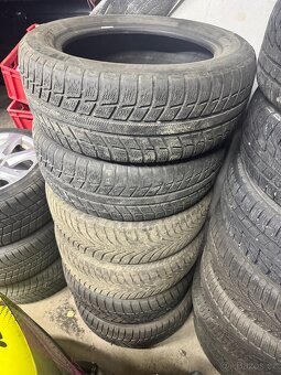 Kola BMW r15 r16 r17, originál liťáky, plecháče, dojezdovka - 7