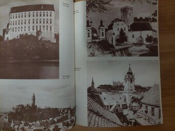 Mapa kulturních památek ČSSR - retro cestování mapa - SLEVA - 7