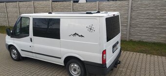 FORD TRANSIT 260S 2,2TDCi63kwrv9/2009,6 MÍST+SPANÍ OBYTNÝ - 7