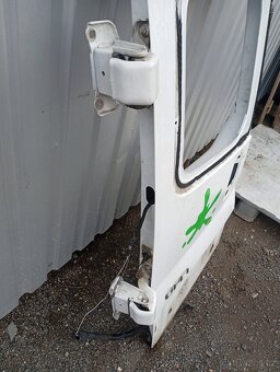 OPEL VIVARO, RENAULT TRAFIK RV 2010 ZADNÍ DVEŘE LEVÉ - 7