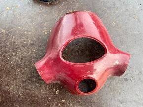 Predám vrchní maska JAWA 250 350 panelka, orezaná - 7