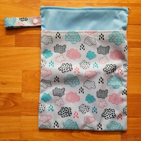 Látkové pleny, PUL nepropustné pytle - 7