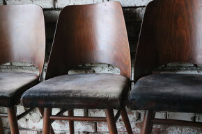 Židle / vintage / 60. léta / retro / expo brusel - 7