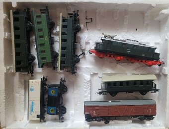 Modely vláčků TT a H0 - 7