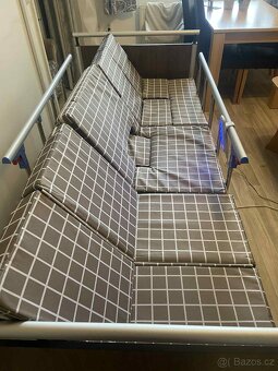 Polohovací postel s antidekubitní matrací - 7