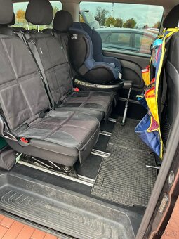 MB VITO 4x4, 71tis. km, webasto, tažné - 7