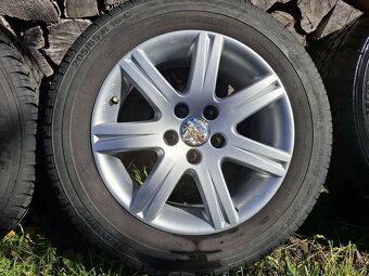 Alu kola 16" z audi 5x112 rozteč - 7