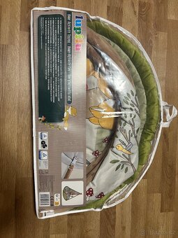 Dětská hrací deka s hrazdičkou (teepee) - 7