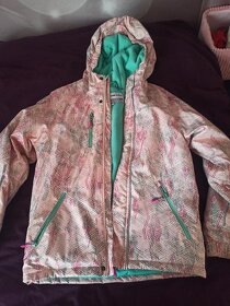 dívčí lyžařská bunda Alpine pro - 7