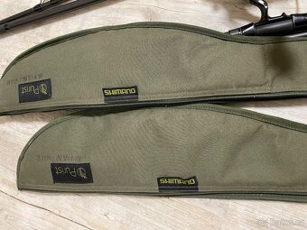 Prut na kapry+ navijak + obal - 7