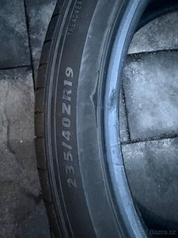 Letní pneumatiky 235/40R19 - 7