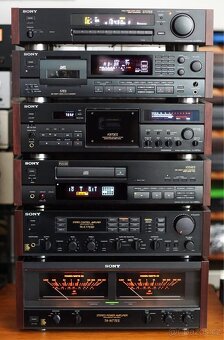 SONY ES SET,  THORENS TD 318, NEW TRIANGLE ANTAL 902 - 7