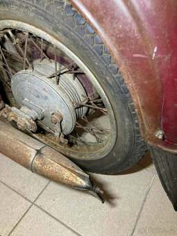 Jawa 250/353 kývačka 1956 - 7