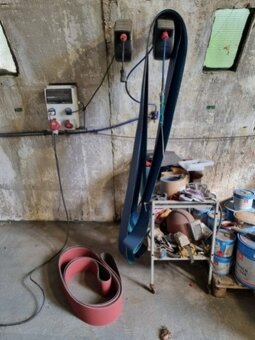 2021 MBSM 3005 ESE - pásová bruska na kov - 7