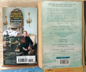 5 anglických knih, paperbacky - 7