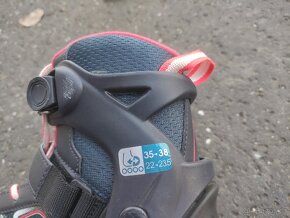 Dětské inline brusle vel.35-38 - 7