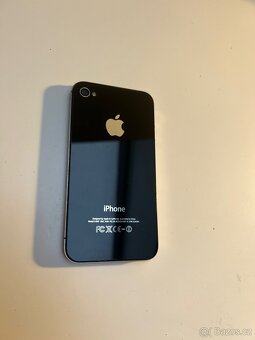 iPhone 4S 8gb Černy v dobrem stavu - 7
