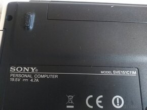 Sony Vaio SVE151C11M - 7