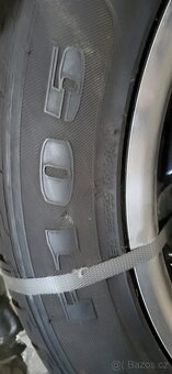 Prodám AL kola 235/50/18,7,5/17 4ks. - 7