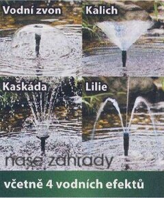 Jezírkové efektové čerpadlo Heissner 3000 l/h - 7