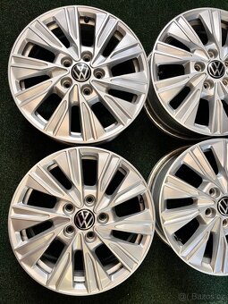 5x120 R17 Volkswagen T7 Originál Alu disky - ET 60 - 7
