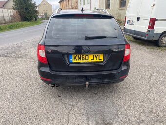 ŠKODA SUPERB II COMBI 2.0 TDI DÍLY - 7