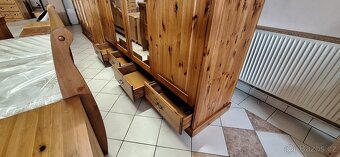 Kompletní ložnice borovice - 7