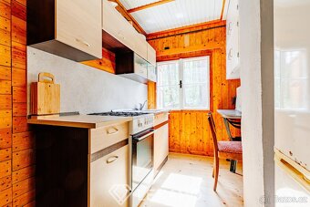 Prodej chaty 82 m2 - Starý Petřín-Jazovice, ev.č. 00247 - 7