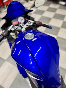 Yamaha YZF-R125 2010 TOP STAV PO GO ZÁRUKA - 7