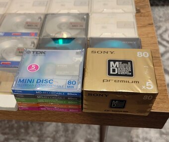 Minidisc 97 kusů - 7