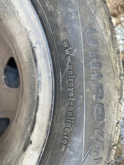 Pneu 155/80 R13 - 7
