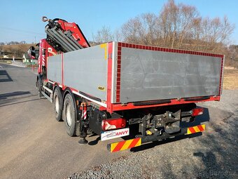 Scania G410 +Fassi 545+valník,ČR,1MAJ - 7