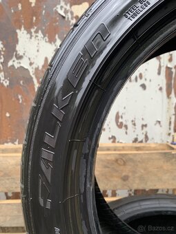 4ks 225/45/17 Falken/2019/91W/letní pneu 4.5m - 7