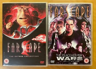 Kompletní DVD kolekce sci-fi seriálu Farscape - 7