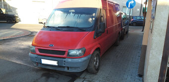 Ford Transit 2.0 nafta - použité díly z tohoto vozu - 7