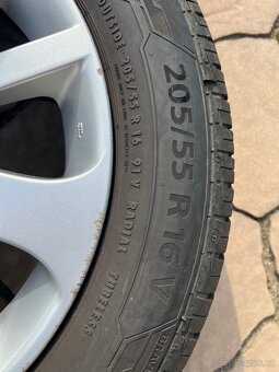 Originální alu disky Mazda 16” s pneumatikami Barum - 7