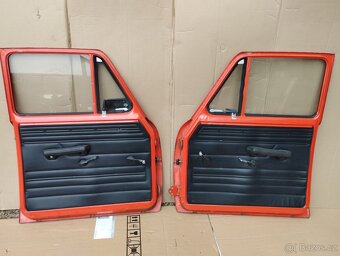 Plechařina a interiér Škoda 100 - 7