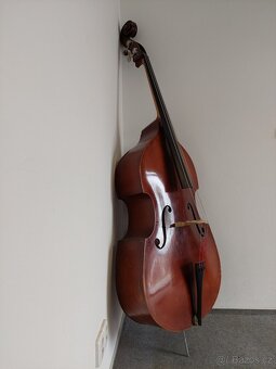 Kontrabas, menzura 105 cm,  nádherný zvuk - 7