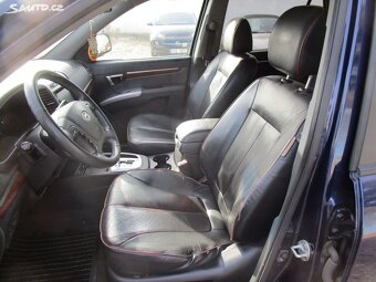Hyundai Santa Fe, 2,2CRDi-4x4-114KW-KOUPEN V ČR - 7