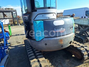 Pasovy bagr Kobelco - 7