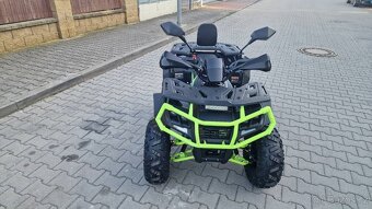 Dětská čtyřtaktní čtyřkolka ATV RockRider 125ccm zelena - 7
